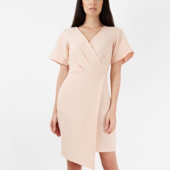 ASOS Dresses & Skirts - 💒{Closet London} Blush Pink Dress🎀